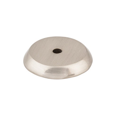 Top Knobs Aspen II Round Backplate 1 1/4" in Brushed Satin Nickel