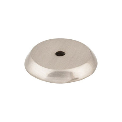 Top Knobs Aspen II Round Backplate 1 1/4" in Brushed Satin Nickel