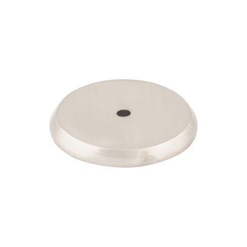 Top Knobs Aspen II Round Backplate 1 3/4" in Brushed Satin Nickel