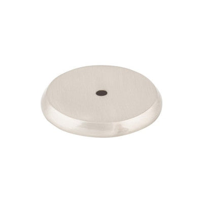 Top Knobs Aspen II Round Backplate 1 3/4" in Brushed Satin Nickel