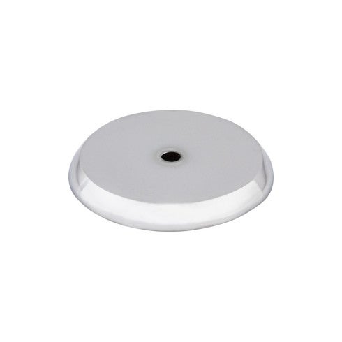 Top Knobs Aspen II Round Backplate 1 3/4" in Polished Chrome
