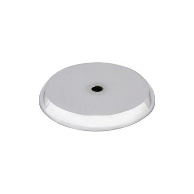 Top Knobs Aspen II Round Backplate 1 3/4" in Polished Chrome