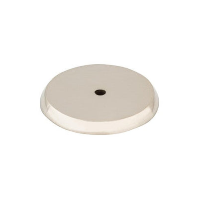 Top Knobs Aspen II Round Backplate 1 3/4" in Polished Nickel