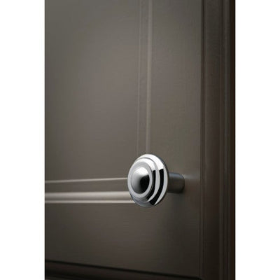 Top Knobs Aspen II Button Knob 1 1/4" in Brushed Satin Nickel
