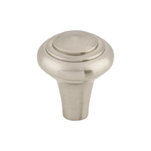 Top Knobs Aspen II Peak Knob 1" in Brushed Satin Nickel