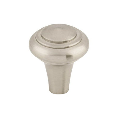 Top Knobs Aspen II Peak Knob 1" in Brushed Satin Nickel