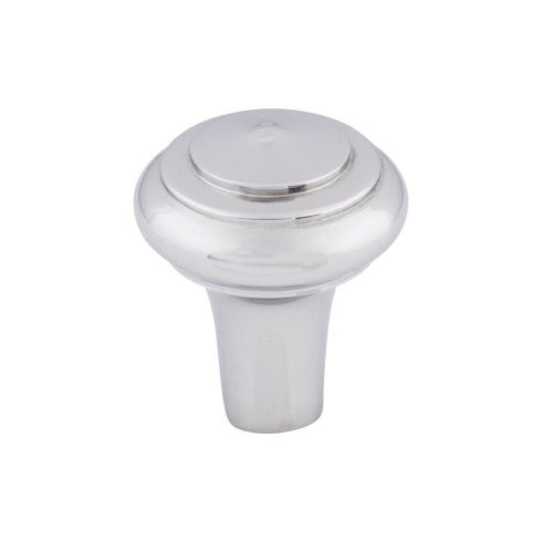 Top Knobs Aspen II Peak Knob 1" in Polished Chrome