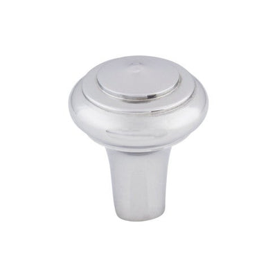 Top Knobs Aspen II Peak Knob 1" in Polished Chrome