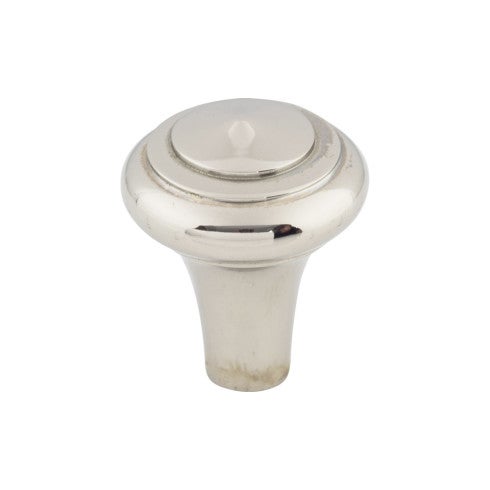 Top Knobs Aspen II Peak Knob 1" in Polished Nickel
