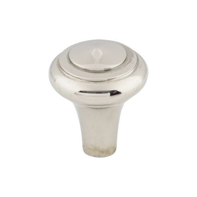Top Knobs Aspen II Peak Knob 1" in Polished Nickel