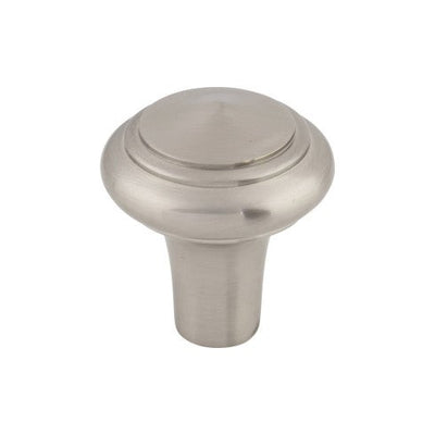 Top Knobs Aspen II Peak Knob 1 1/4" in Brushed Satin Nickel