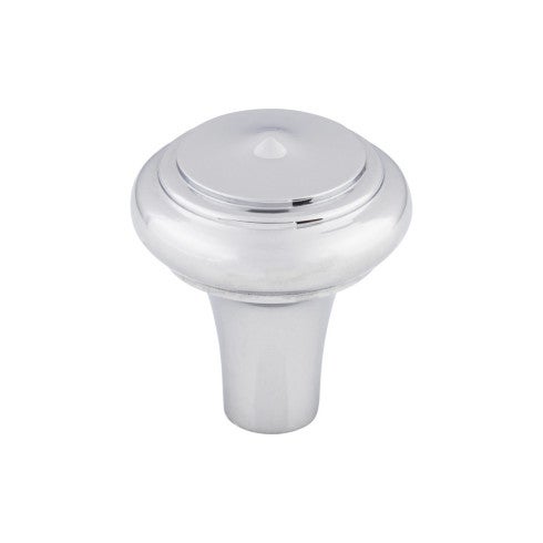 Top Knobs Aspen II Peak Knob 1 1/4" in Polished Chrome