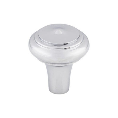 Top Knobs Aspen II Peak Knob 1 1/4" in Polished Chrome