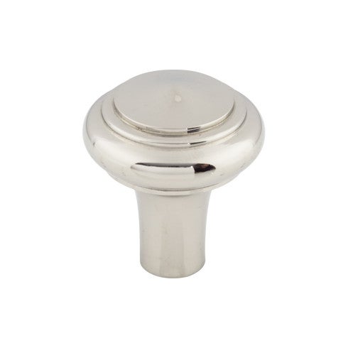 Top Knobs Aspen II Peak Knob 1 1/4" in Polished Nickel
