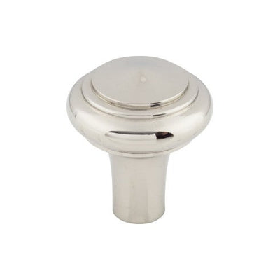 Top Knobs Aspen II Peak Knob 1 1/4" in Polished Nickel