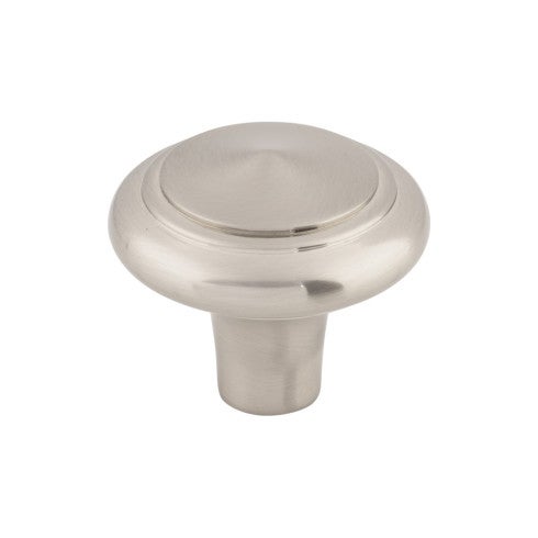 Top Knobs Aspen II Peak Knob 1 5/8" in Brushed Satin Nickel