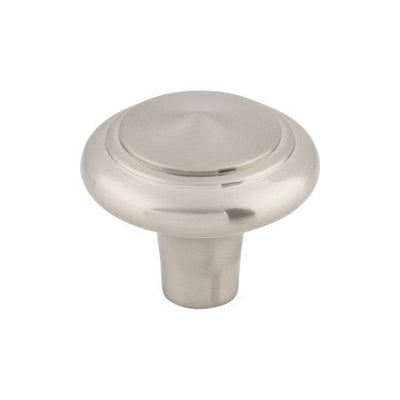 Top Knobs Aspen II Peak Knob 1 5/8" in Brushed Satin Nickel