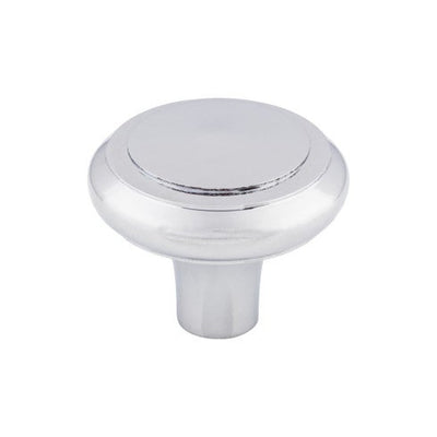 Top Knobs Aspen II Peak Knob 1 5/8" in Polished Chrome