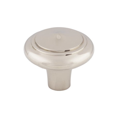 Top Knobs Aspen II Peak Knob 1 5/8" in Polished Nickel