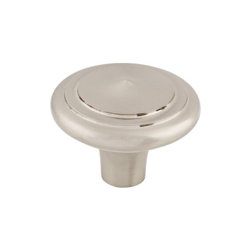 Top Knobs Aspen II Peak Knob 2" in Brushed Satin Nickel