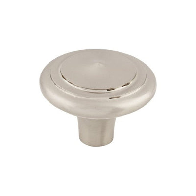 Top Knobs Aspen II Peak Knob 2" in Brushed Satin Nickel