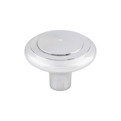 Top Knobs Aspen II Peak Knob 2" in Polished Chrome