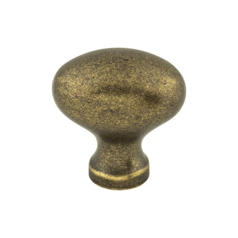 Top Knobs Egg Knob 1 1/4" in German Bronze