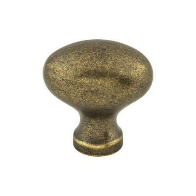 Top Knobs Egg Knob 1 1/4" in German Bronze