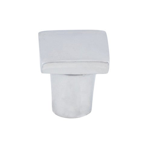 Top Knobs Aspen II Square Knob 3/4" in Polished Chrome