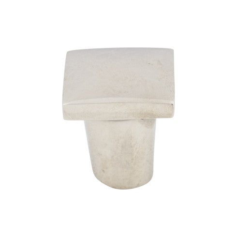 Top Knobs Aspen II Square Knob 3/4" in Polished Nickel