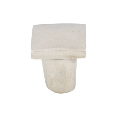 Top Knobs Aspen II Square Knob 3/4" in Polished Nickel