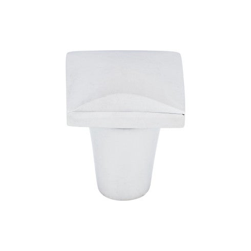 Top Knobs Aspen II Square Knob 7/8" in Polished Chrome