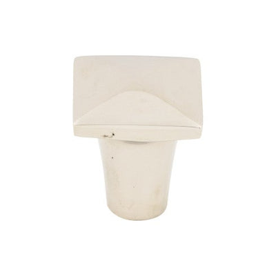 Top Knobs Aspen II Square Knob 7/8" in Polished Nickel
