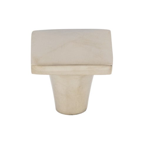Top Knobs Aspen II Square Knob 1 1/4" in Polished Nickel