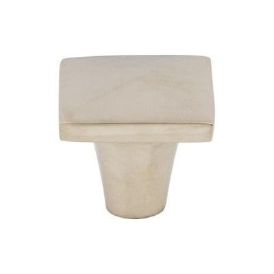 Top Knobs Aspen II Square Knob 1 1/4" in Polished Nickel