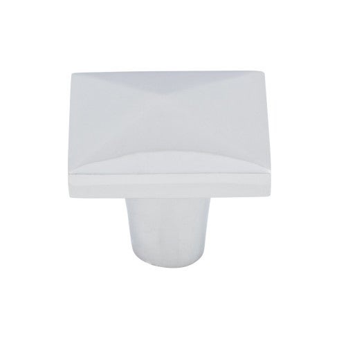 Top Knobs Aspen II Square Knob 1 1/2" in Polished Chrome