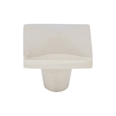 Top Knobs Aspen II Square Knob 1 1/2" in Polished Nickel