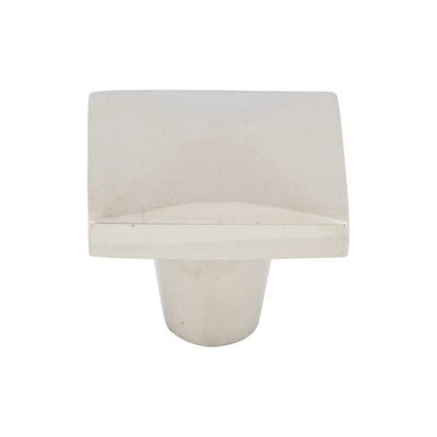 Top Knobs Aspen II Square Knob 1 1/2" in Polished Nickel