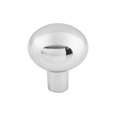 Top Knobs Aspen II Large Egg Knob 1 7/16" in Polished Chrome