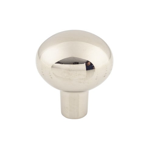 Top Knobs Aspen II Large Egg Knob 1 7/16" in Polished Nickel