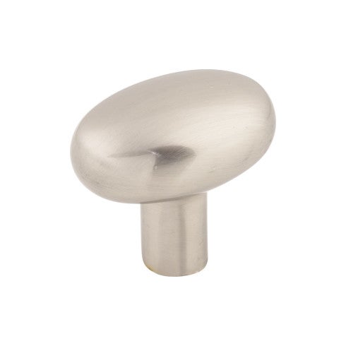 Top Knobs Aspen II Small Potato Knob 1 9/16" in Brushed Satin Nickel