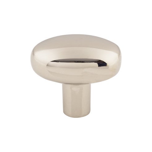Top Knobs Aspen II Small Potato Knob 1 9/16" in Polished Nickel