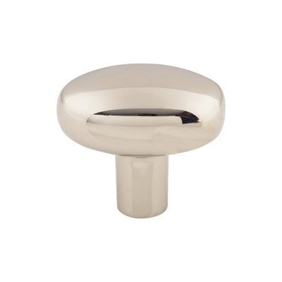 Top Knobs Aspen II Small Potato Knob 1 9/16" in Polished Nickel