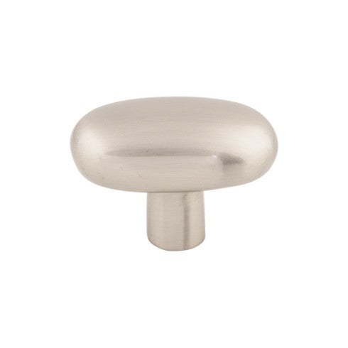 Top Knobs Aspen II Large Potato Knob 2" in Brushed Satin Nickel