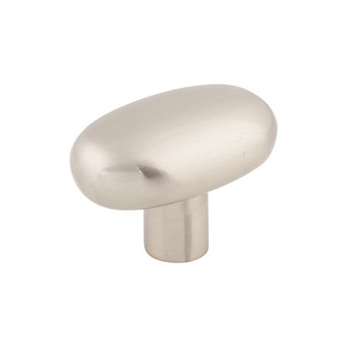 Top Knobs Aspen II Large Potato Knob 2" in Brushed Satin Nickel