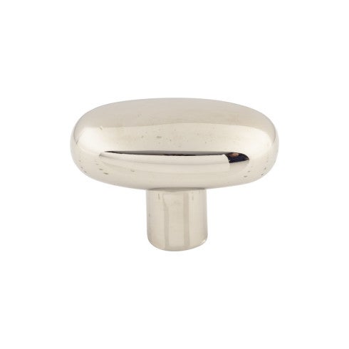 Top Knobs Aspen II Large Potato Knob 2" in Polished Nickel