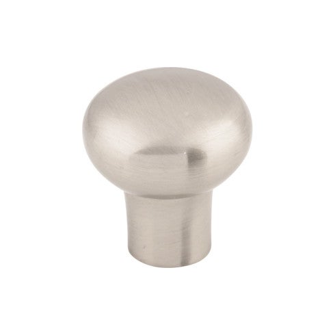 Top Knobs Aspen II Round Knob 7/8" in Brushed Satin Nickel