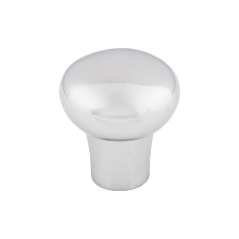Top Knobs Aspen II Round Knob 7/8" in Polished Chrome