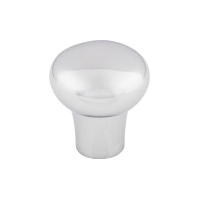 Top Knobs Aspen II Round Knob 7/8" in Polished Chrome