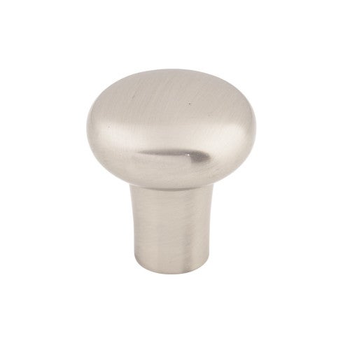 Top Knobs Aspen II Round Knob 1 1/8" in Brushed Satin Nickel